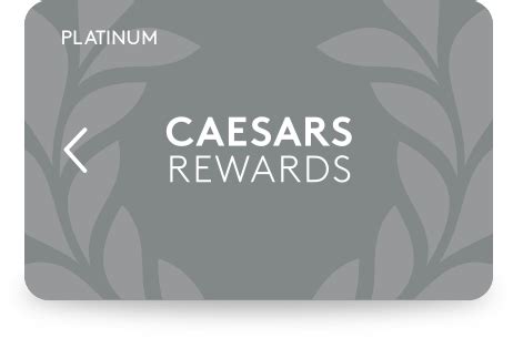 caesars reward credits|Caesars Credit Card .